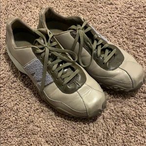 Merrell Sprint Varsity Warm Gray/Forest Ladies 9.5